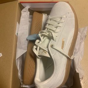 Puma Smash Platform Frill Sneaker